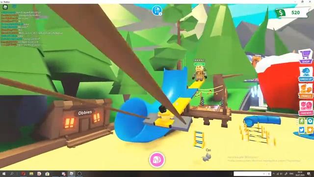 Cамый страный баг в Adopt Me