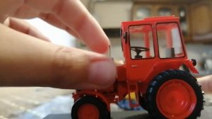 Обзор на масштабную модель трактора Т - 25А в масштабе 1
