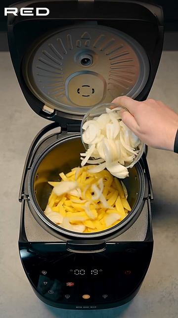 Жареный картофель в мультиварке смотреть онлайн