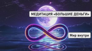 💰 МЕДИТАЦИЯ «БОЛЬШИЕ ДЕНЬГИ»: ПЕРЕЗАГРУЗКА ФИНАНСОВОГО СОЗНАНИЯ