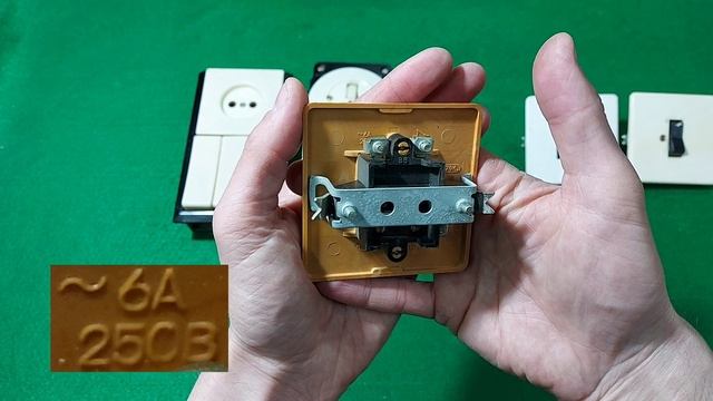 Электрические выключатели СССР. Часть 5.