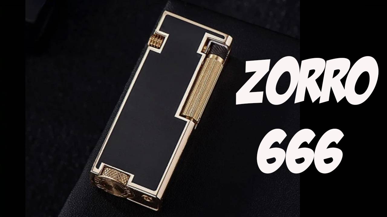 ZORRO 666 / Аналог S.T. Dupont ?