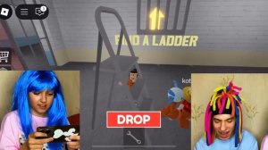 КИТАЙКА И ПОБЕГ ОТ ЗЛОГО БАРРИ С СЕСТРОЙ КСЮШЕЙ!