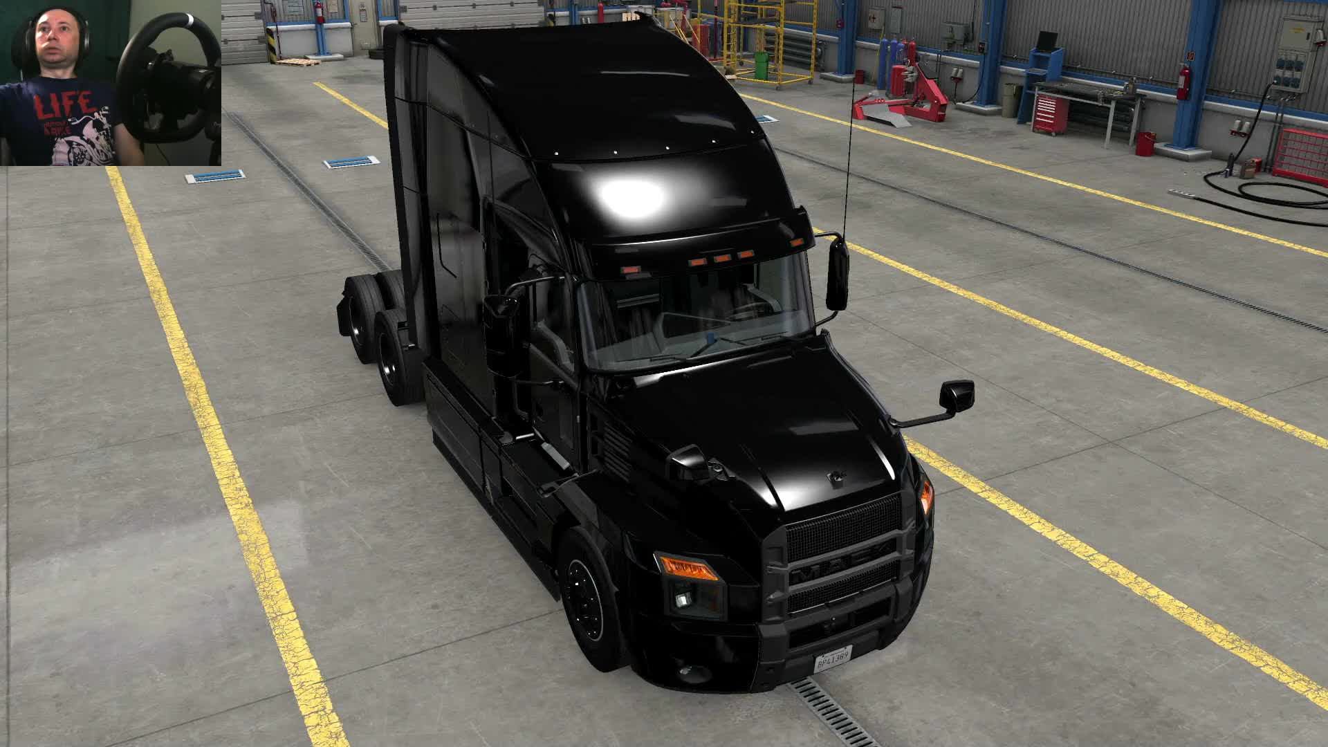 Первый день лета - American truck simulator - 030 - на руле MOZA R5 смотреть онлайн