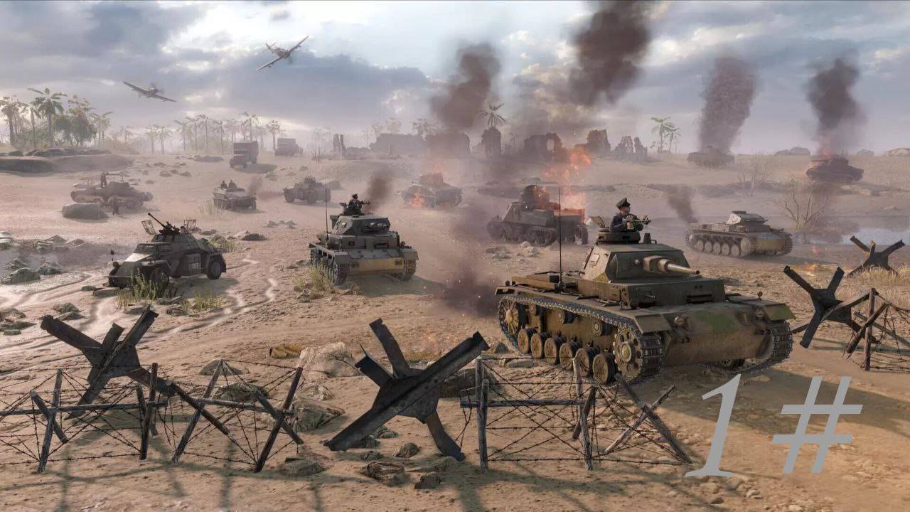 Кооперативное прохождение Men of War II #1 смотреть онлайн