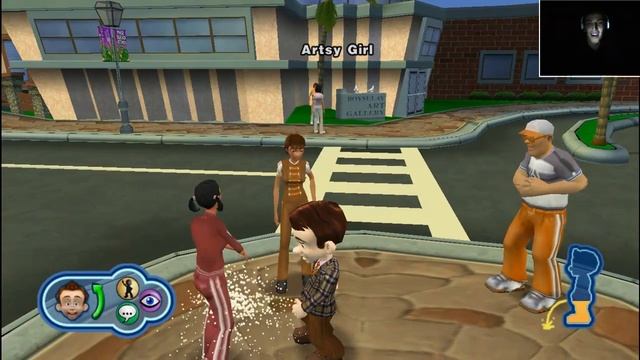 Larry the Mime - Част 28 - Leisure Suit Larry 8: Magna Cum Laude смотреть онлайн