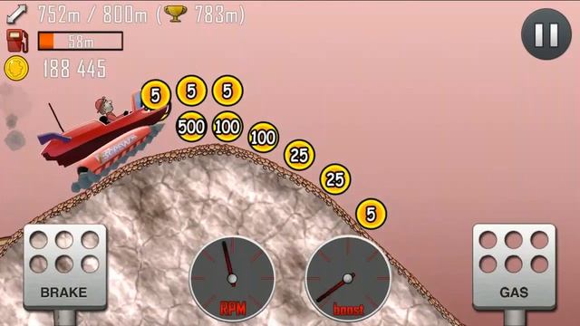 Мы полиция. Hill Climb Racing 3