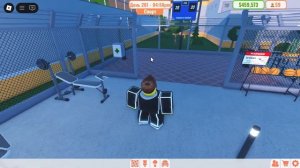 Обзор на тюрьму в My prison (Roblox)