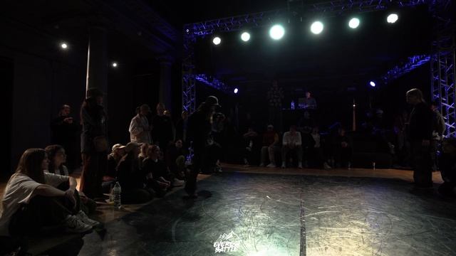 Everest Battle 2023 Hip-Hop Beginners FINAL: Василина Семенец Vs Ирусик