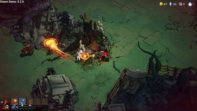 МАГИ В 3Д?! | Прохождение и обзор Wizard of Legend 2 Demo смотреть онлайн