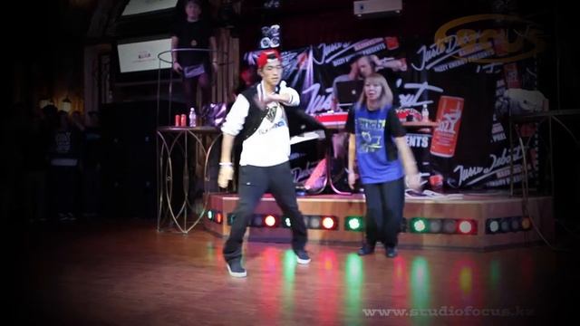 Аселя Гришунова и Дони I Preselect Hip-Hop I Juste Debout Kazakhstan I Organizer смотреть онлайн