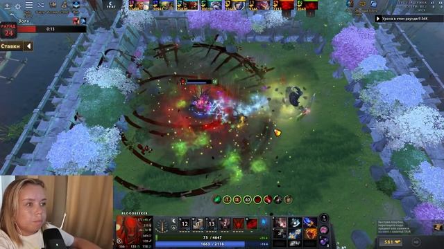 ПРОДАЛА САТАНИК? Bloodseeker - Custom Hero Chaos - Dota 2 смотреть онлайн