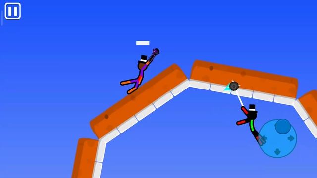 ИГРАЕМ В БИТВУ СТИКМАНОВ!🙃 #Стикман #битва #оружие #иг? смотреть онлайн