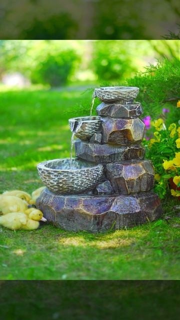 фонтаны и вазоны