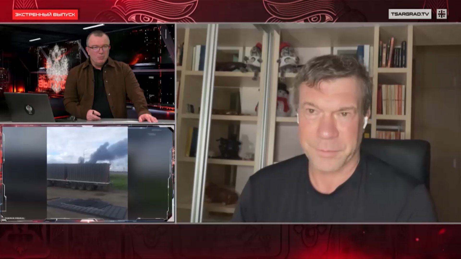 В спецвыпуске телеканала Царьград обсуждали с Юрием Пронько сегодняшние события.