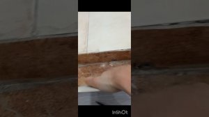 Как быстро устранить щель между полом и плинтусом