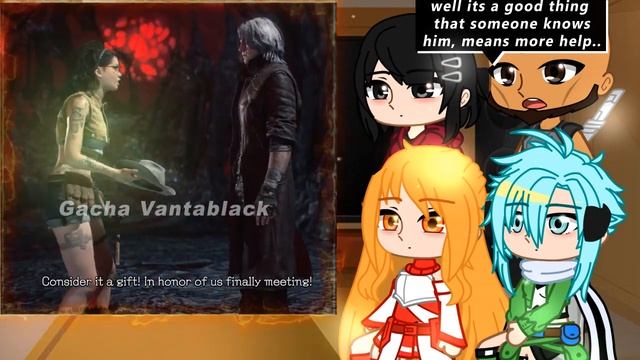 Sao react to kirito as dante part 3 смотреть онлайн