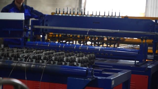 СТАНОК КОТОРЫЙ ИЗМЕНИТ ПРЕДСТАВЛЕНИЕ О ПРОИЗВОДСТВЕ КЛАДОЧНОЙ СЕТКИ ! DP - 1000 ! смотреть онлайн