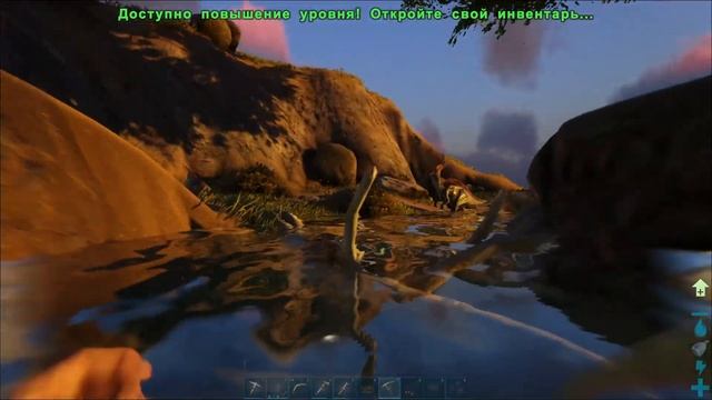 Ark: Survival Evolved. Начинаем выживание на карте Ragnarok смотреть онлайн