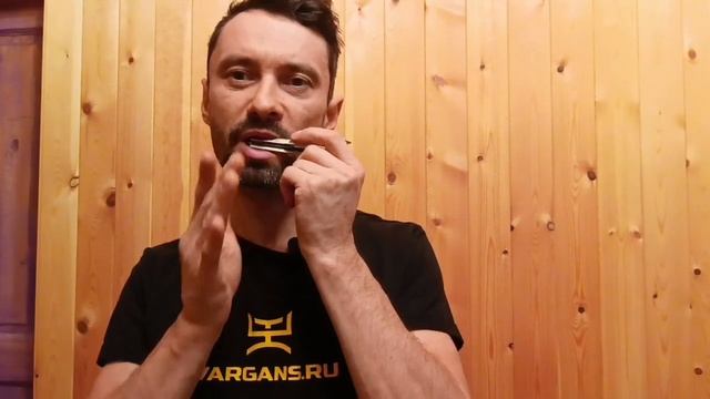 Варган хомус 554 - Кот А1 (нержавейка) - vargans.ru смотреть онлайн