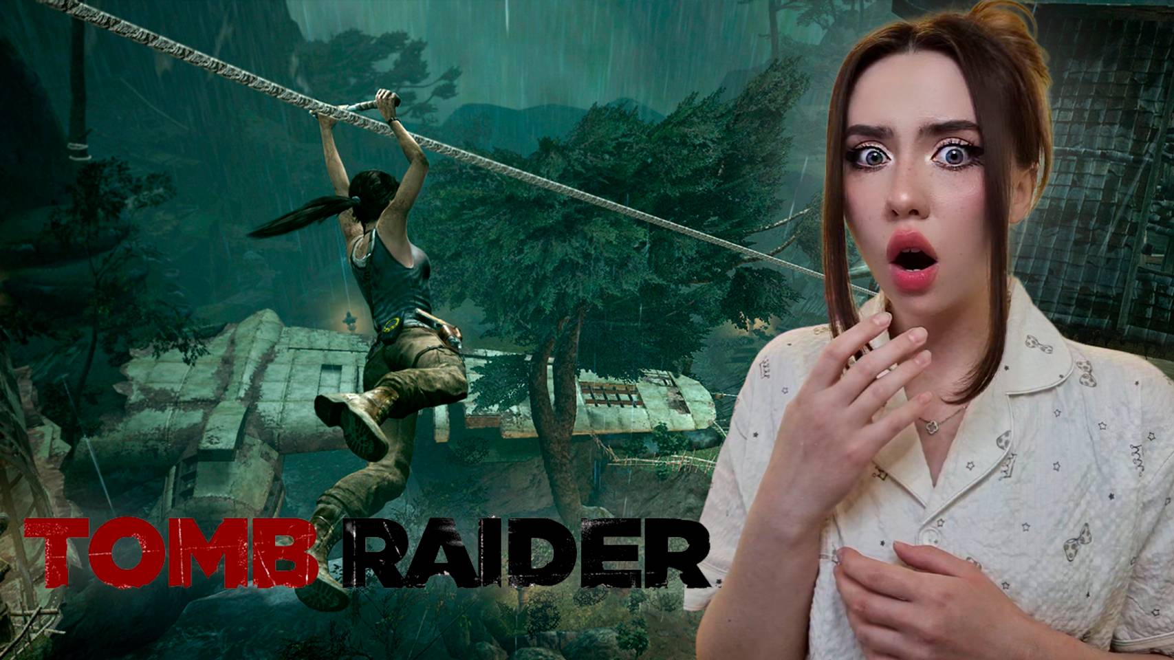 ВОЗВРАЩЕНИЕ в ТРУЩОБЫ! ➤ Tomb Raider (2013) #11 смотреть онлайн