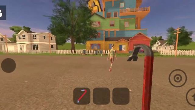 играю в злой сосед в соседа короче нашли куб смотреть онлайн