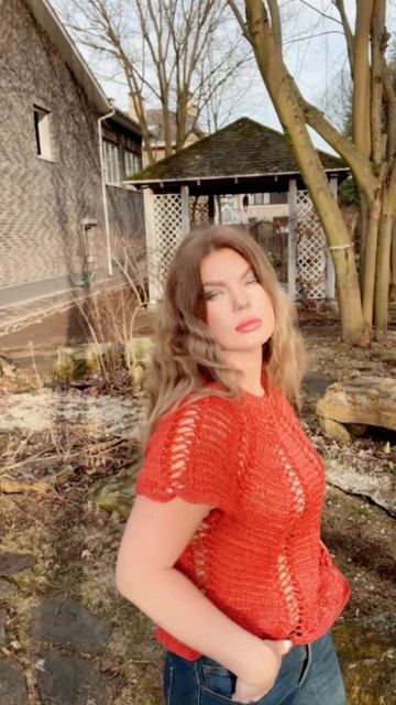 Топ крючком TERRACOTA! #crochet #вязание ПОДРОБНЫЙ МАСТЕР-КЛАСС! смотреть онлайн