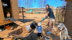 От СЕКТЫ к ДЕРЕВЕНСКОМУ ПОКОЮ. Теперь сама выбираю свою жизнь. Новые кресла для улицы и перегородки