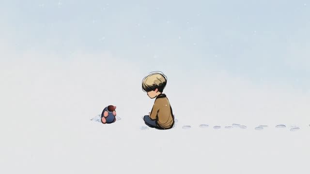 The Boy the Mole the Fox and the Horse ENG 1 смотреть онлайн