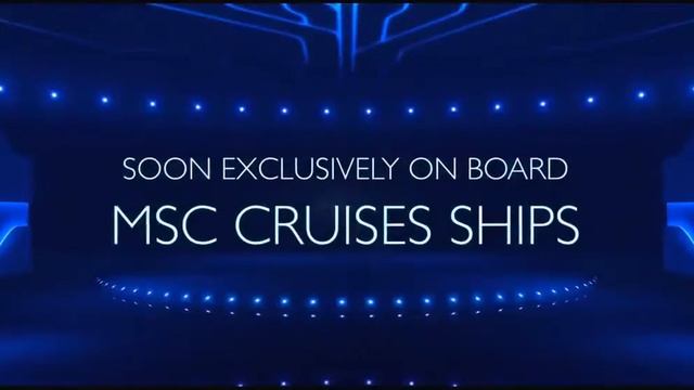 Цирк Дю Солей на Круизном Лайнере MSC Meraviglia