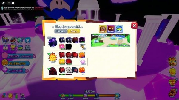 💎ЛУЧШИЙ ФАРМ ГЕМОВ В BUBBLE GUM SIMULATOR INFINITY! ROBLOX!