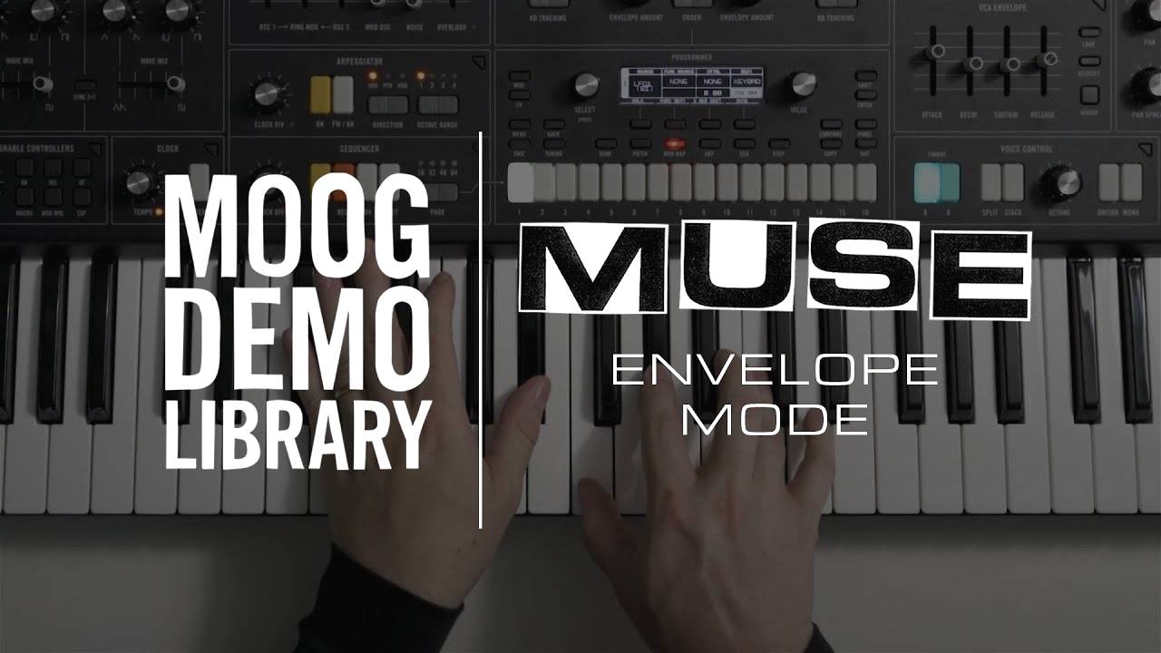 Moog Muse: LFO Envelope Mode