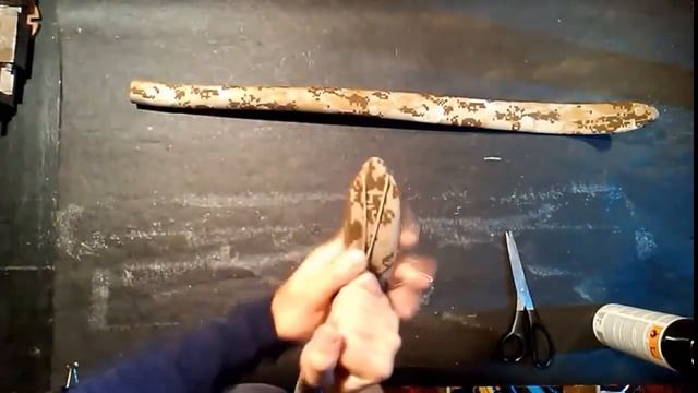 Лук камуфлированный из ПВХ трубы испытания на морозе смотреть онлайн