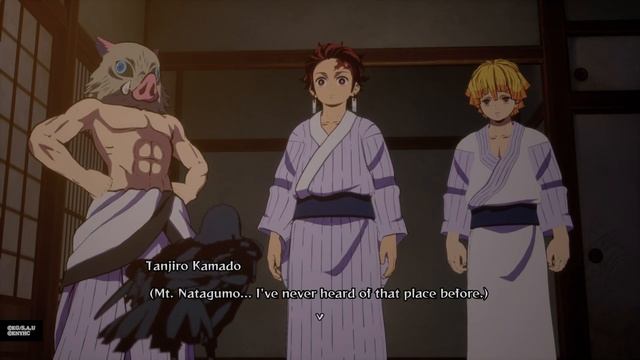 Demon Slayer -Kimetsu no Yaiba- The Hinokami Chronicles цирк какой-то. смотреть онлайн