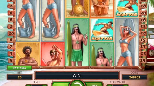 Игровой автомат Дикая вода – Wild Water (Net Entertainment)