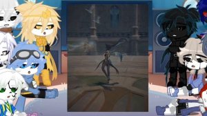 [🇺🇸/🇷🇺]The reaction of the Sans to the Y/n how.../Реакция Сансов на Т/и как..  |10 часть|