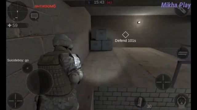 Хоть что та!!! ►Zombie Combat Simulator. смотреть онлайн