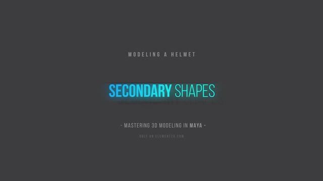 7_Tablet Secondary Shapes смотреть онлайн