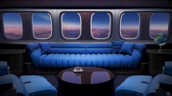 Luxury Private Jet Airplane Sounds for Sleeping