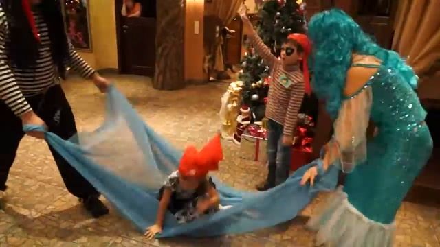 Русалочка и пират на Дне Рождении от Пати Буум