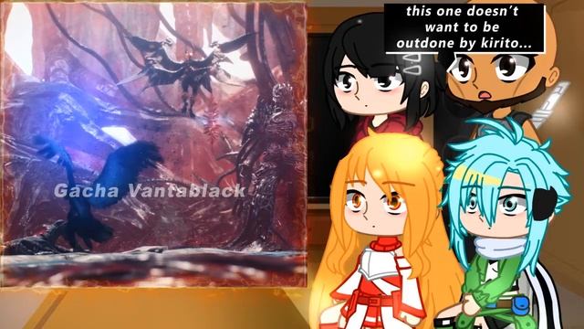 Sao react to kirito as dante part 2 смотреть онлайн