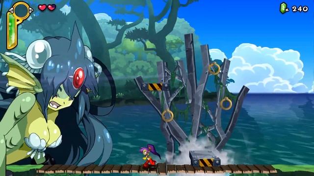 Shantae Half-Genie Hero (3 часть) - Королева Русалок смотреть онлайн