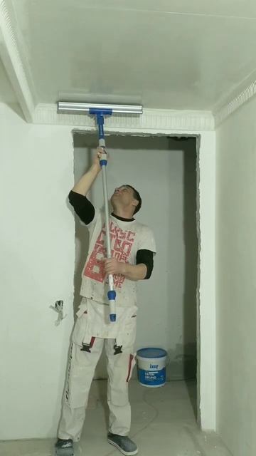 Шпаклевка нестандартных плоскостей #construction #шпаклёвк? смотреть онлайн