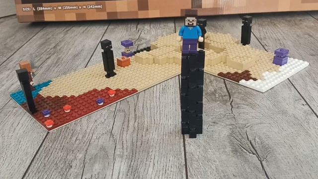 2 часть Лего ,, Эндер мир Майнкрафт" смотреть онлайн