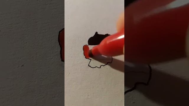 как нарисовать карту Германии смотреть онлайн