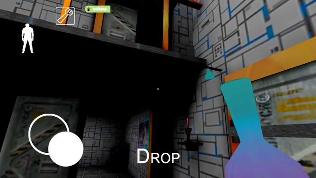 Granny Space Летаю на камнях и создаю звёздное небо смотреть онлайн