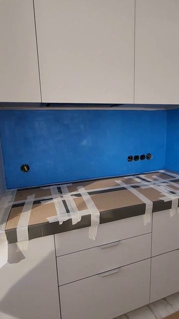 Фартук керамогранитом | Ремонт квартир в СПб #электром смотреть онлайн