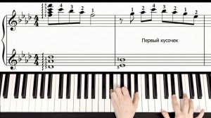 Robert Miles - Children На Пианино ОБУЧЕНИЕ + НОТЫ 🎹 Как Играть