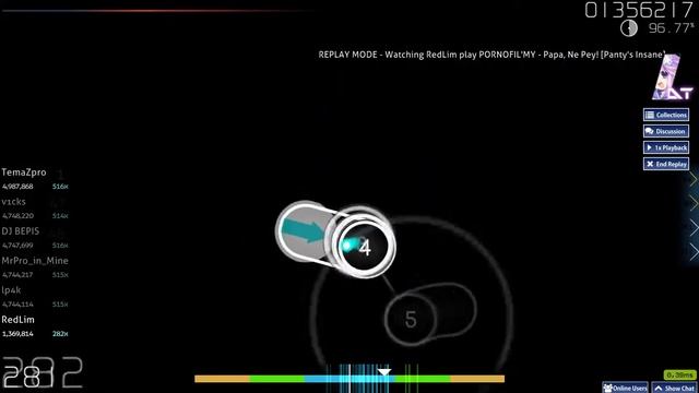 чет наспамил