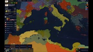 Age of history 2 Итальянская Империя